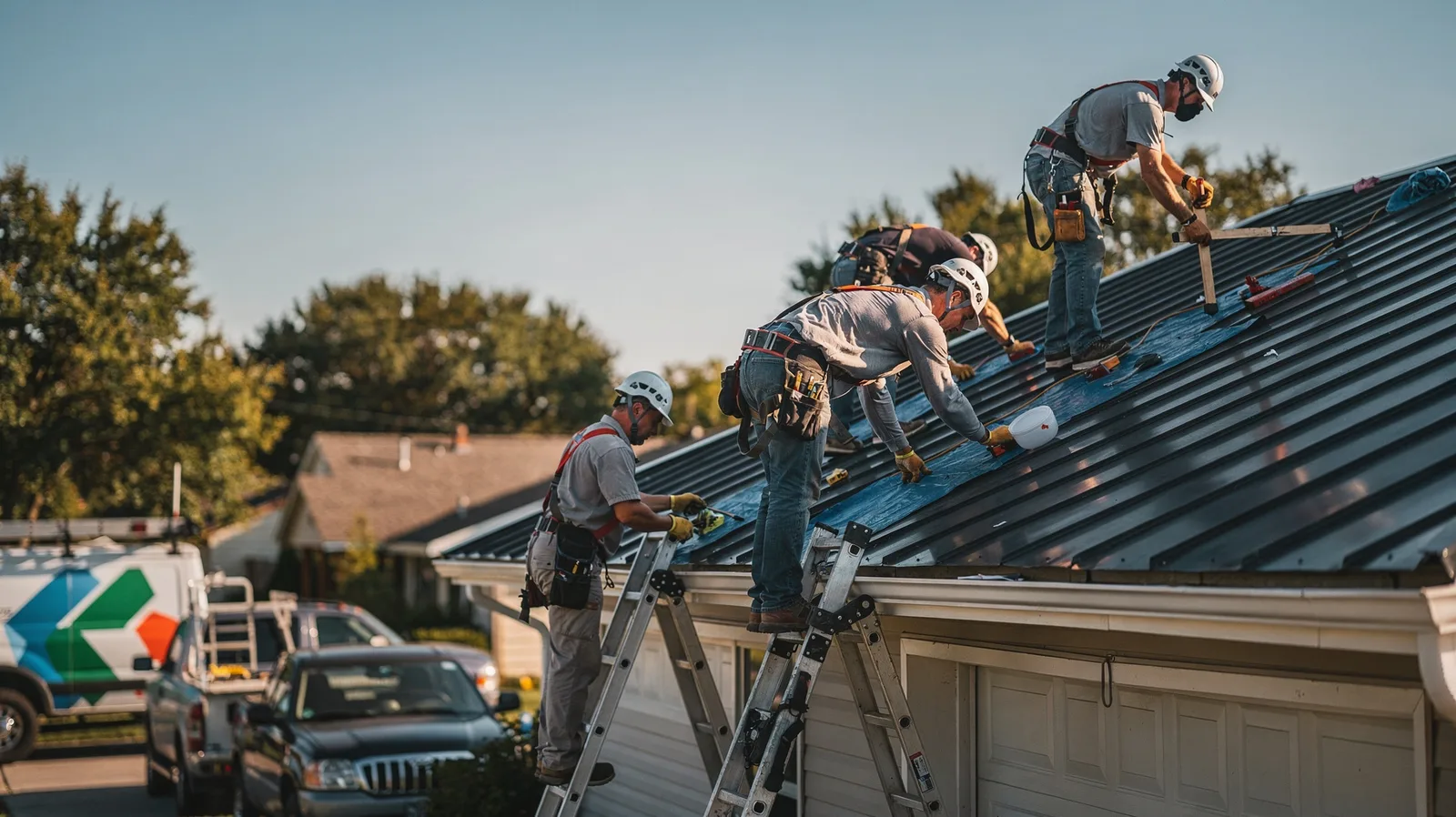 Metal Roof Installation in Manor, GA near me
